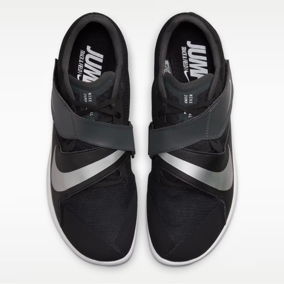 Nike Other - Nike Rival Jump High Jump Track & Field Athletic Spikes Men 8 Women 6.5 Black